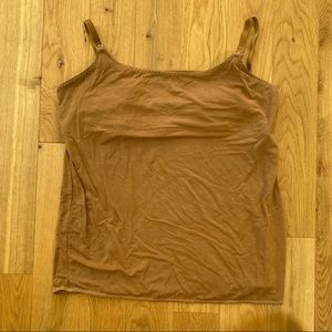 Storq Nursing Tank size 4 in discontinued Tan color